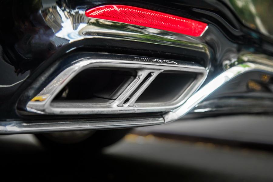 Детали экстерьера Mercedes-AMG S65 Lang (V222) 2017 года  (NA) (фото 25 из 27)